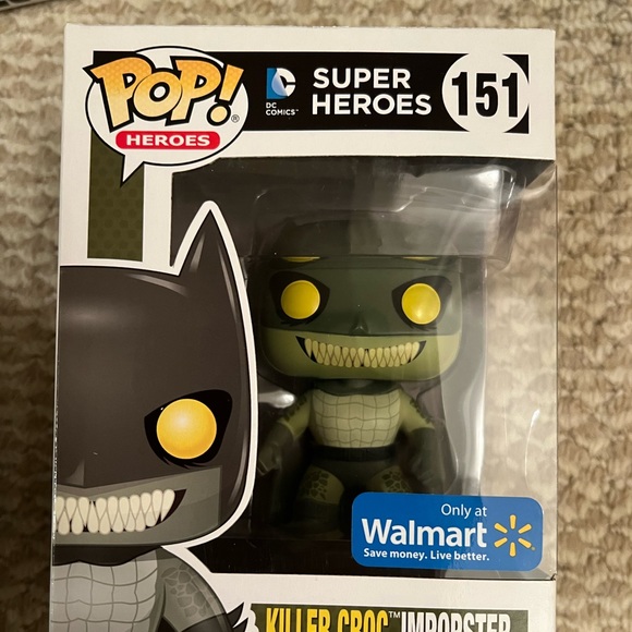 Killer Croc Imposter Walmart Exclusive Funko Pop #151